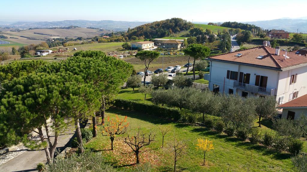 B&B La Torretta Tavullia Eksteriør bilde