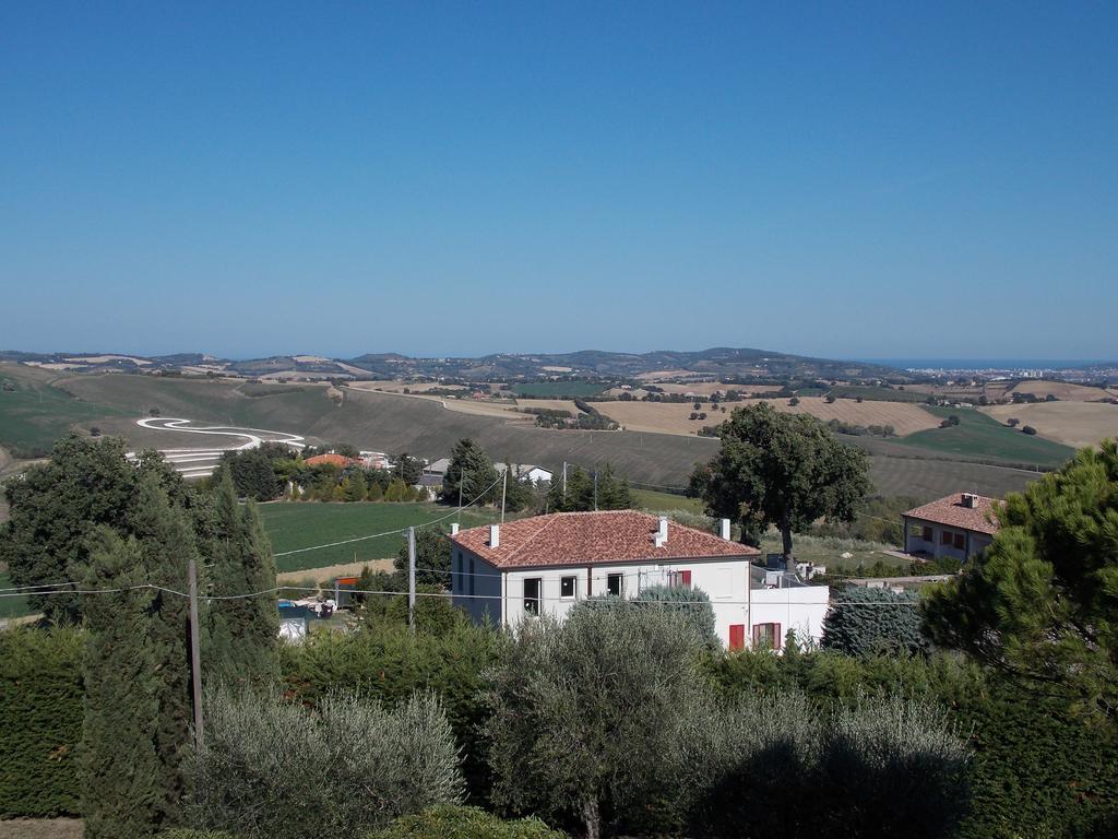 B&B La Torretta Tavullia Eksteriør bilde